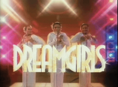 Dreamgirls GIF- Sheryl Lee Ralph GIF- Broadway Gif