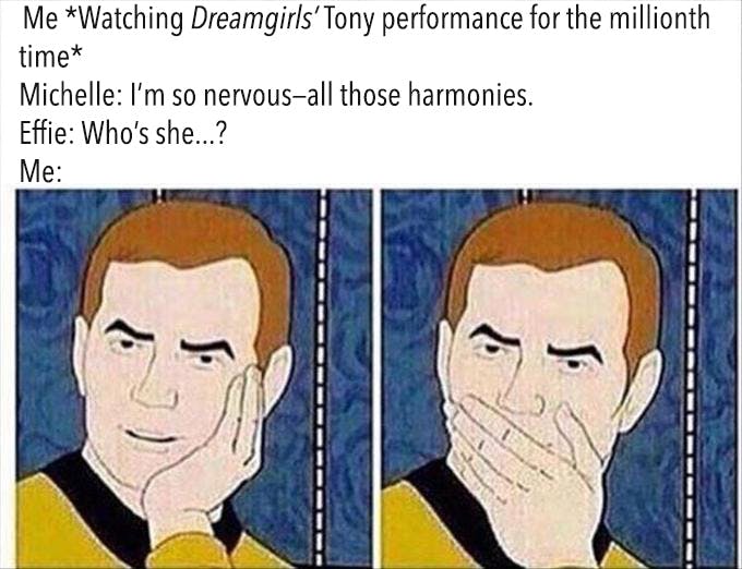 Dreamgirls  Musical Broadway Fans Meme