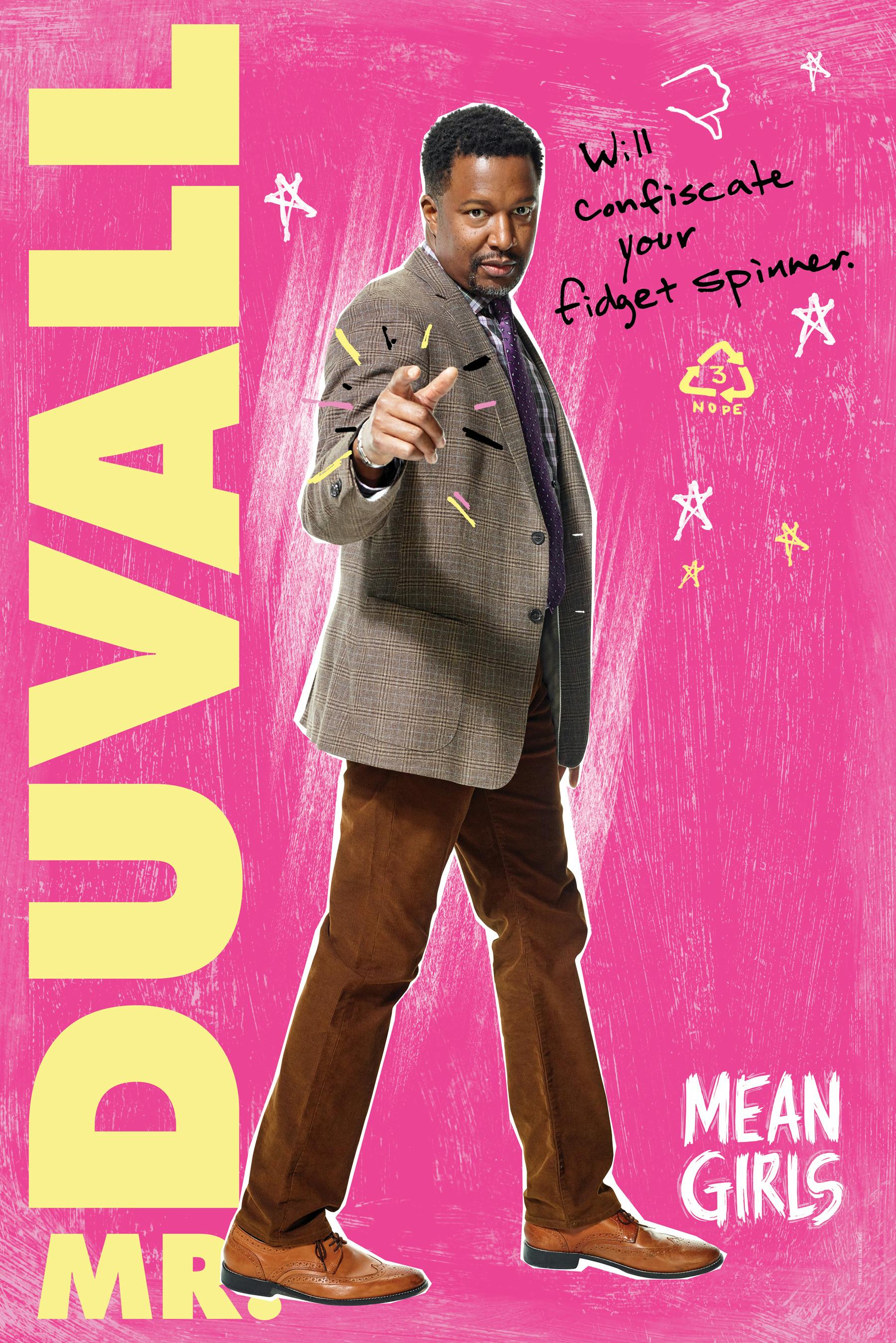 Rick Younger (Mr. Duvall)- Mean Girls Broadway Musical Spotco