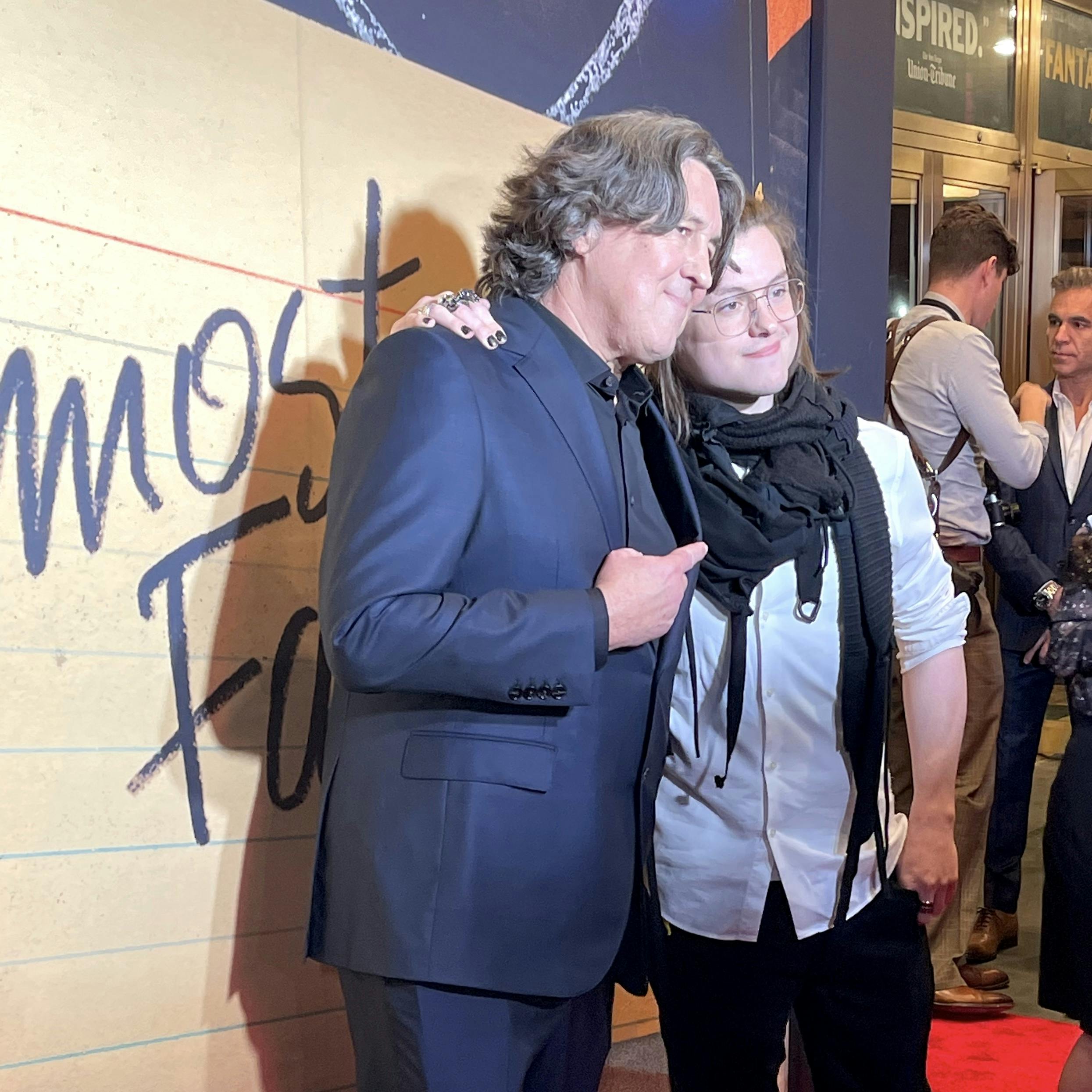 Almost Famous Opening Night - Cameron Crowe and William Crowe
