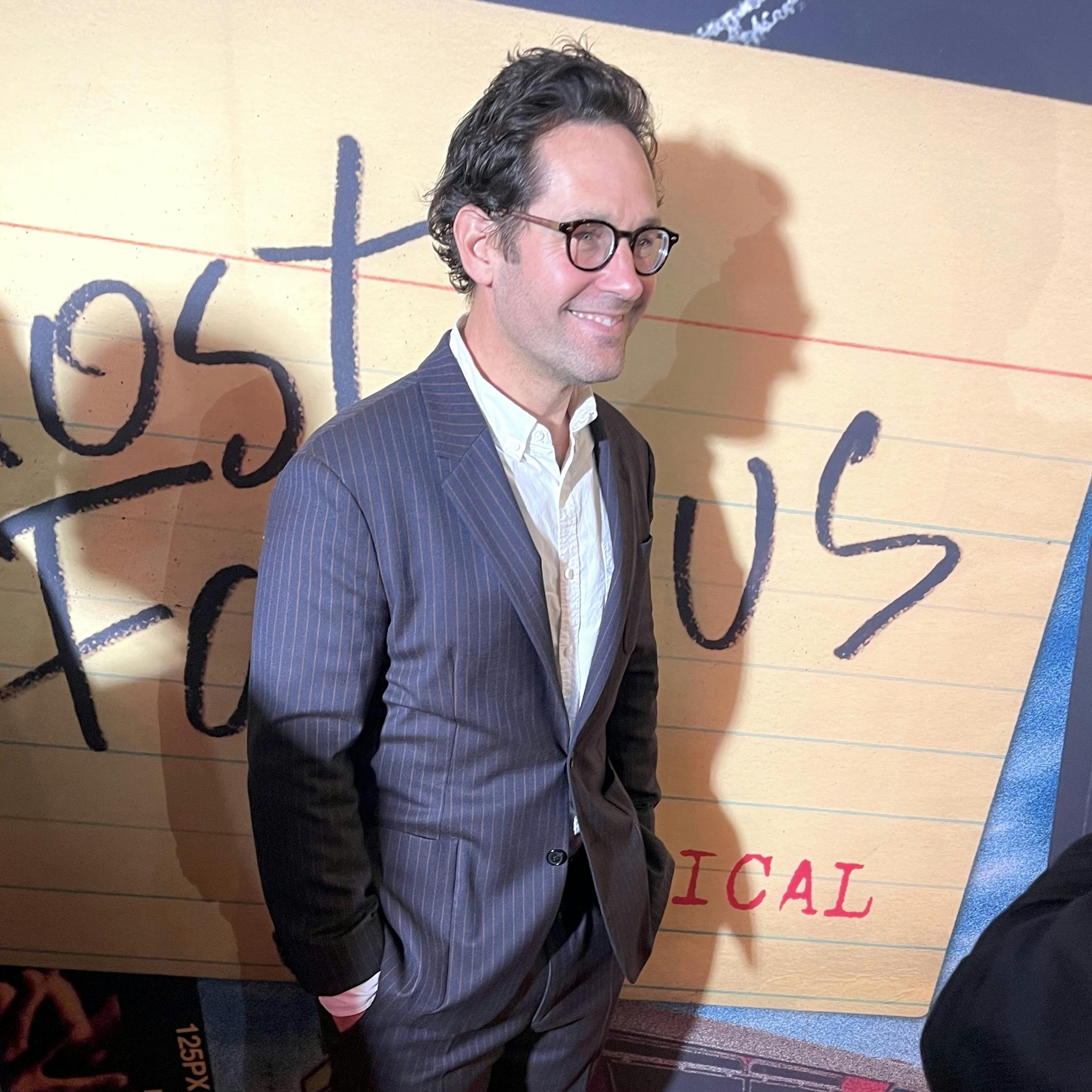 Almost Famous Opening Night - Paul Rudd