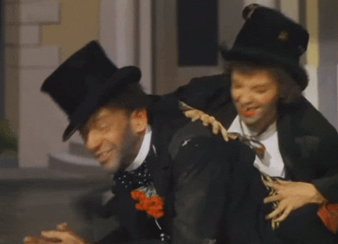 Judy Garland GIF- Fred Astaire GIF- Easter Parade GIF- Reaction GIF 