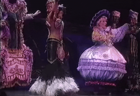 Beauty and the Beast GIF- Broadway GIF- Edibles GIF