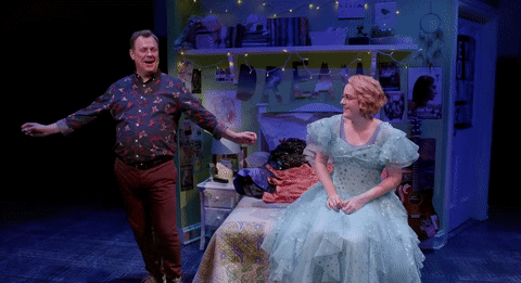 The Prom Emma Bedroom Broadway GIF