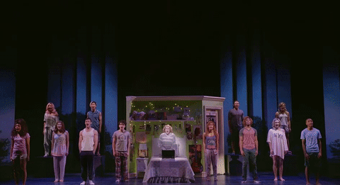 The Prom Emma Bedroom Broadway GIF- Unruly Heart GIF