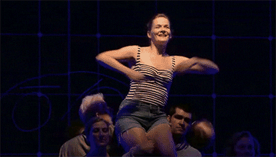 Enid Graham GIF- Curious Incident GIF- Broadway