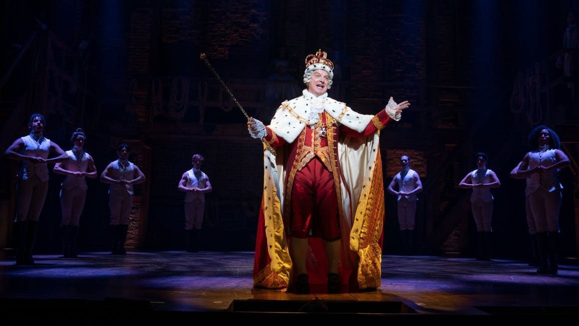 Hamilton - 2021 Production Photos - King George