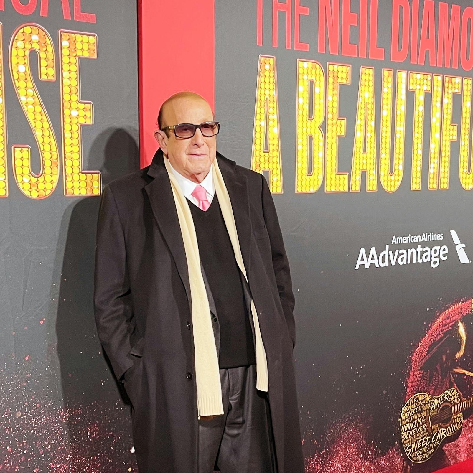 A Beautiful Noise Opening Night - Clive Davis