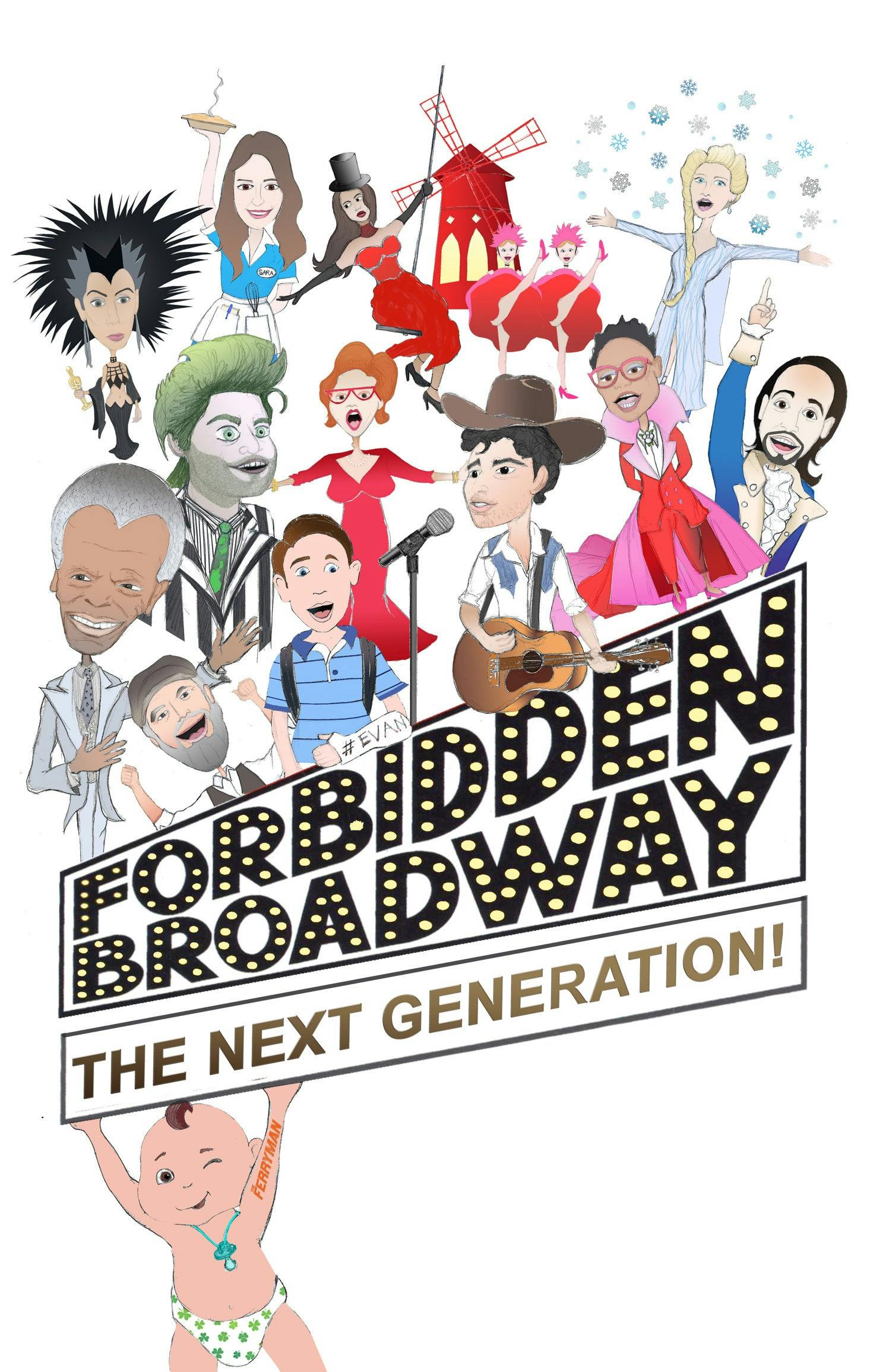Forbidden Broadway The Next Generation Musical NYC