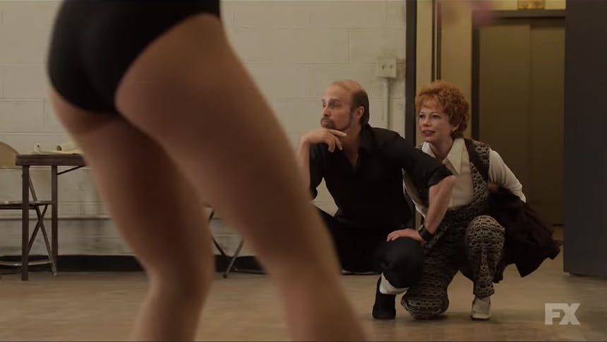 Fosse/Verdon-FX-Broadway-Musical Numbers-Sam Rockwell Michelle williams