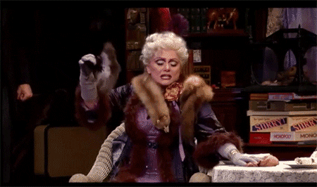 Elizabeth Ashley- GIF- You Can't Take It With You- Diva GIF