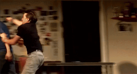 This Is Our Youth - Broadway- Michael Cera- Kieran Culkin - GIF
