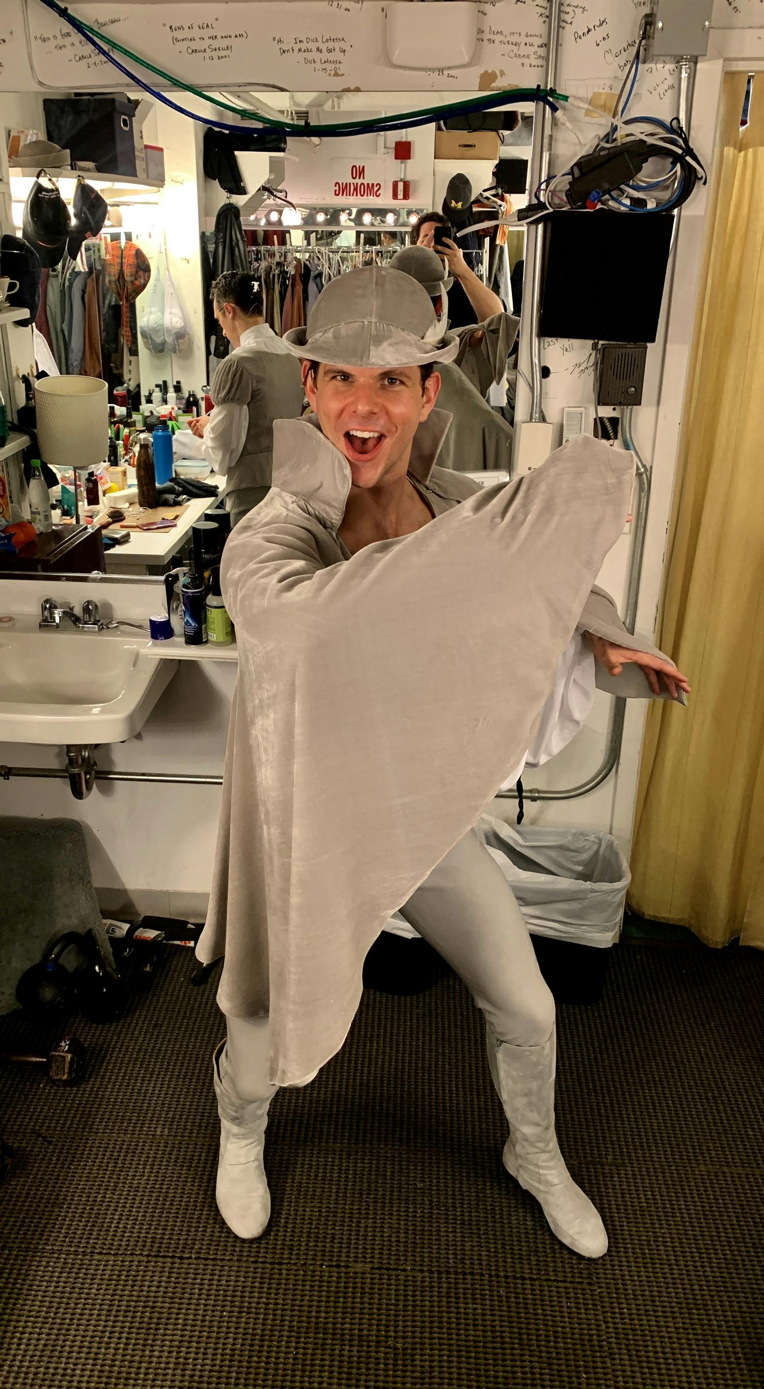 Will Burton- Kiss me Kate-Broadway 2019 Revival-Jeff Mahshie Costume- Finale