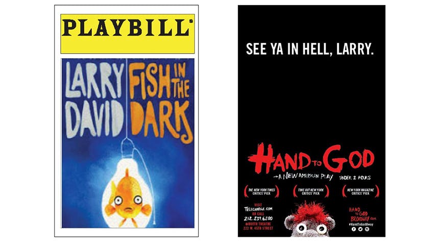 Hand to God- broadway- Fish in the Dark