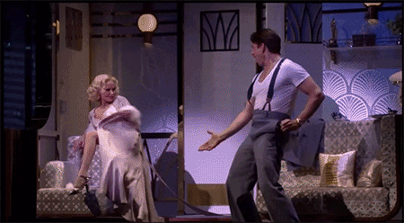 Kristin Chenoweth GIF- Broadway- On the 20th Century- Flirty GIF