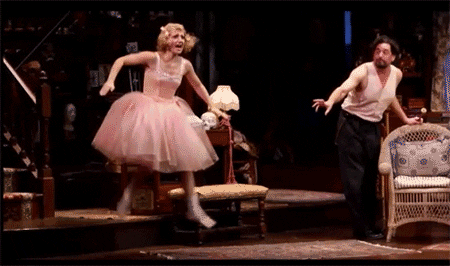 Annaleigh Ashford- GIF- You Can't Take It With You- Dancing- Friday GIF