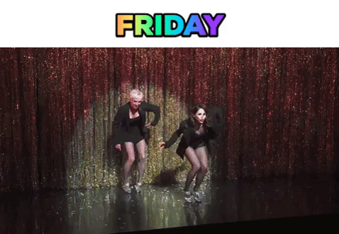 Friday Mood GIF- Chicago the Musical Broadway GIF