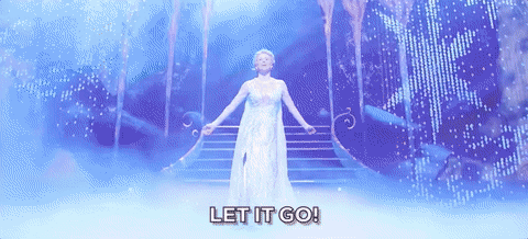 Frozen GIF- Broadway Musical- Let It Go GIF- Elsa GIF- Caissie Levy GIF