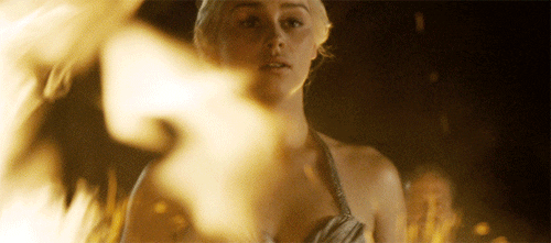 Game of thrones- fire gif
