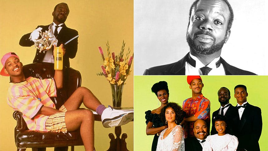 The Fresh Prince of Bel-Air- Geoffrey- Joseph Marcell