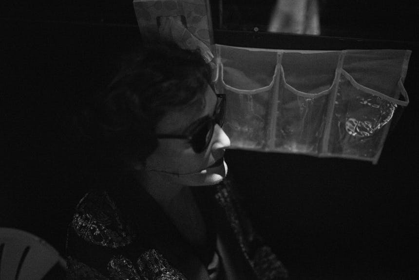 Glenn Close- Sunset Boulevard- Norma Desmond- Backstage