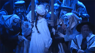Jessica Hecht GIF- Golde GIF- Fiddler on the Roof GIF