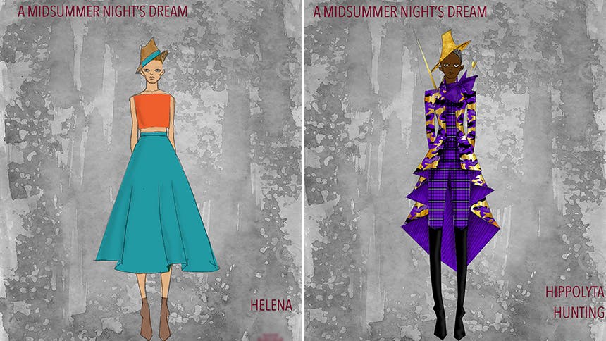 Clint Ramos- Midsummer Night's Dream- Shakespeare in the Park- Costume Design
