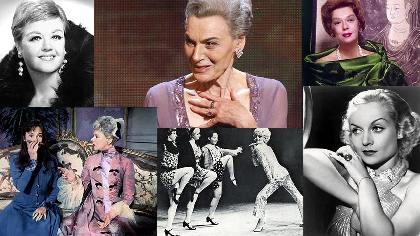 Great Character Actresses- grande Dames- Broadway legends