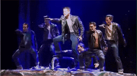 Paper Mill Playhouse- Grease- Broadway- GIF