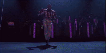 Jared Grimes- After Midnight- GIF- Tap