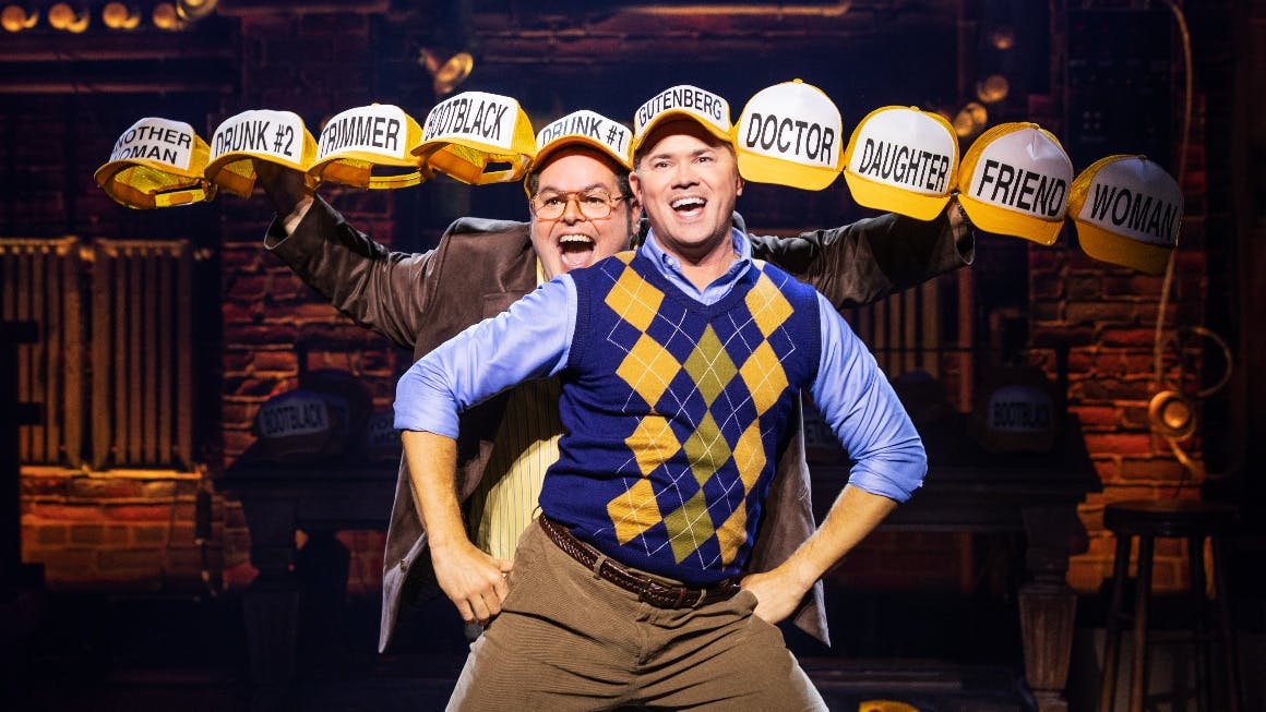Gutenberg! The Musical! - 2023 Broadway - Josh and Andrew