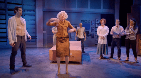 Julie Halston-Rita Mallory-Tootsie-Broadway Musical GIF