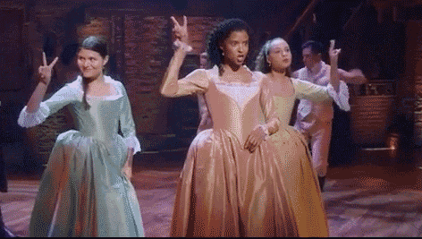 15 Hamilton Broadway GIFS…Just &#39;Cause | The Daily Scoop