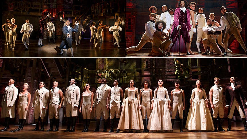 Hamilton- Musical- Ensemble- Dancers- Chorus- Broadway- 