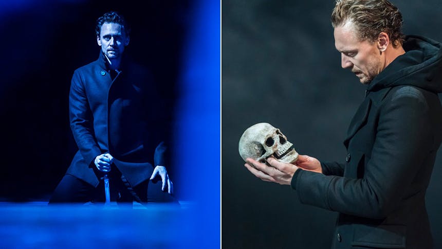 Tom Hiddleston-Hamlet