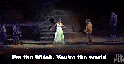 Heather Headley- GIF- Into the Woods- Last Midnight- The Witch