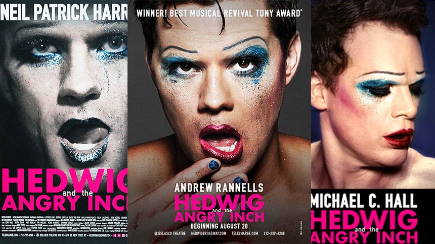 Hedwig and the Angry Inch- Posters- Broadway