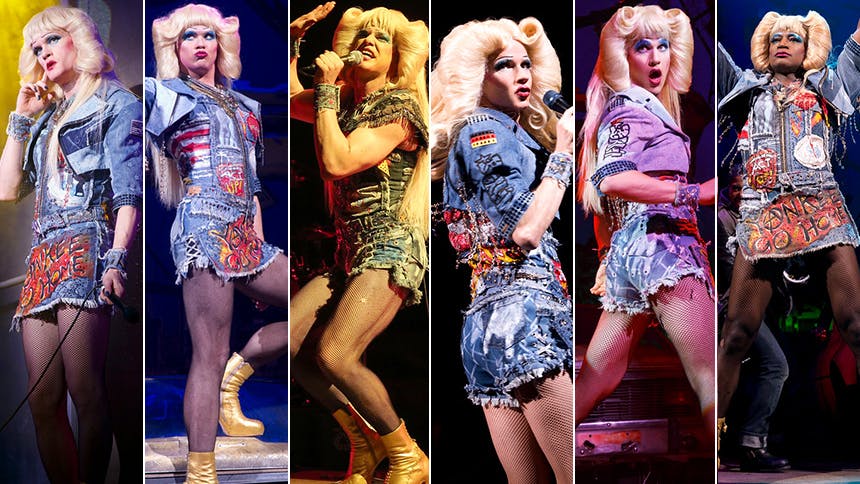 All Broadway Hedwigs