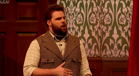 The Play that Goes Wrong Gif- Henry Lewis GIF