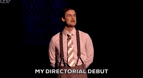Henry Shields- Directorial Debut GIF- Director GIF