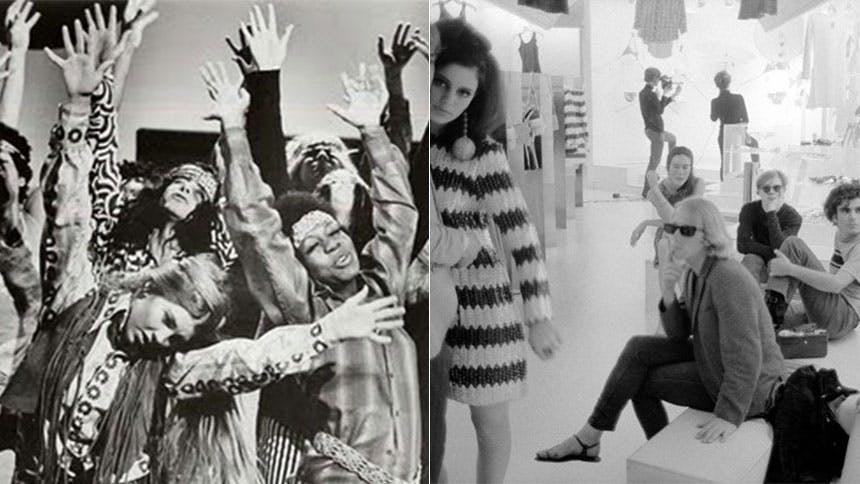 Andy Warhol Hippie