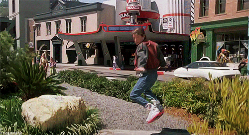 Hoverboard- Back to the Future- GIF