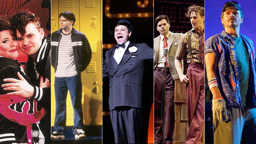 Hunter Foster Broadway Roles