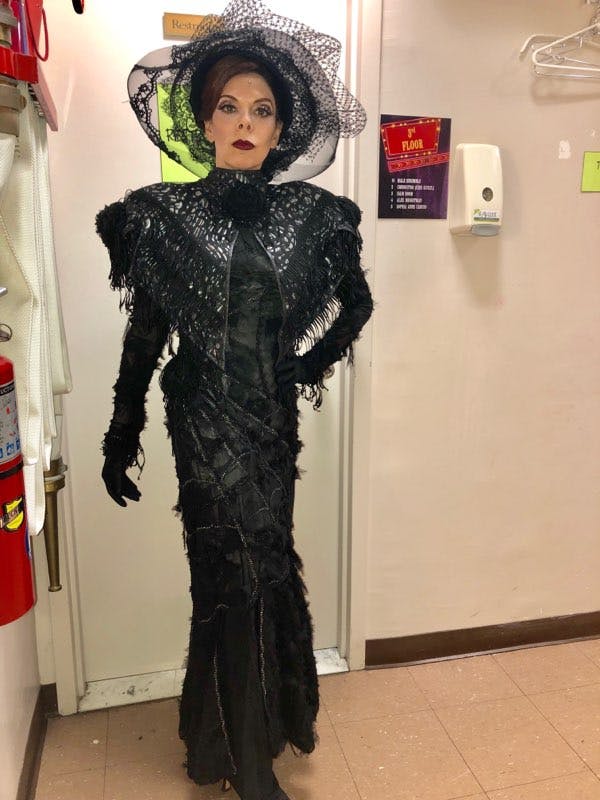 Jill Abramovitz-Beetlejuice-Broadway Musical-William Ivey Long Costume Design-funeral