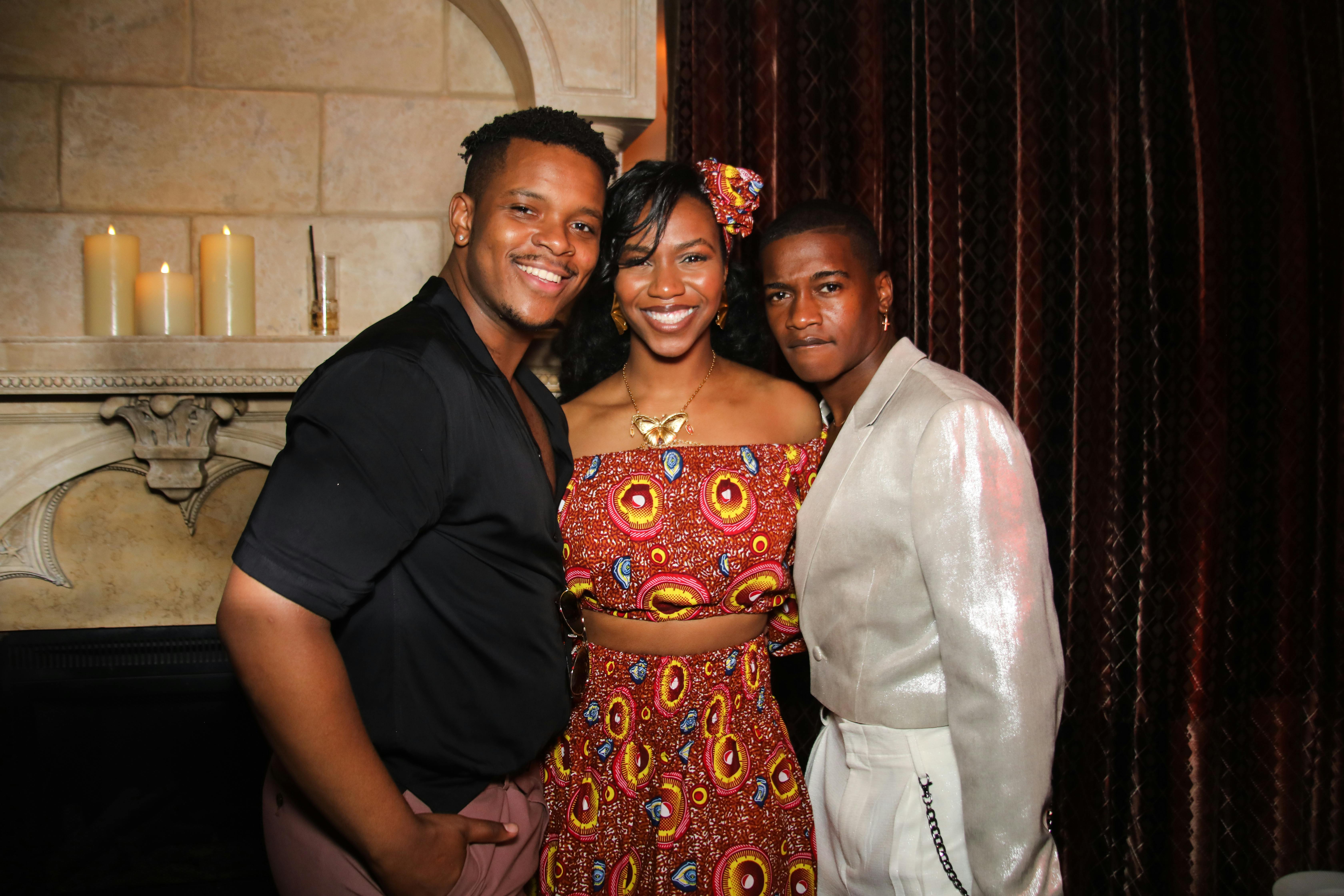 Tony Awards 2022 - Curtis Brown - Oyoyo and Guests 6116