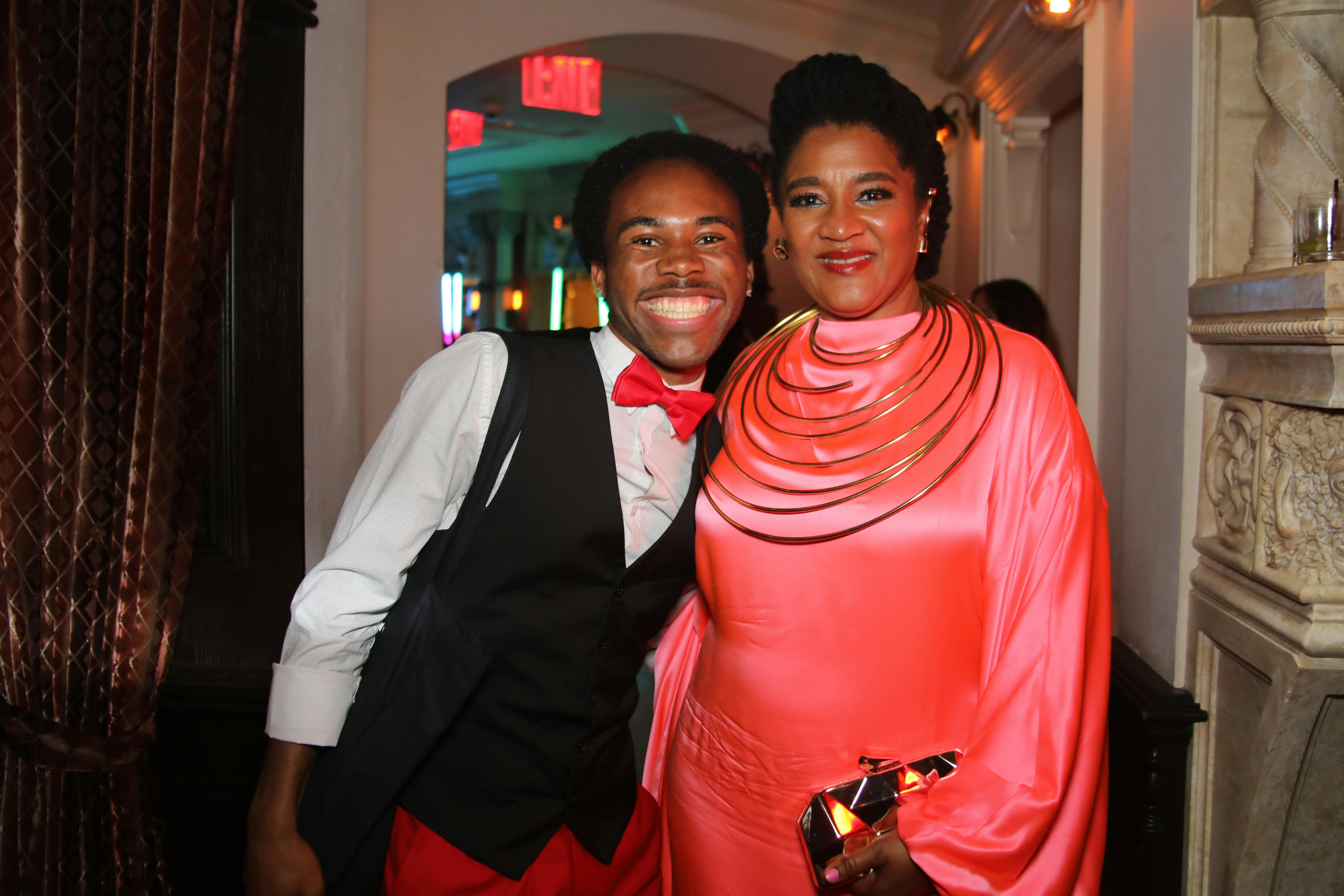 Tony Awards 2022 - Curtis Brown - Tay and Lynn Nottage 6122