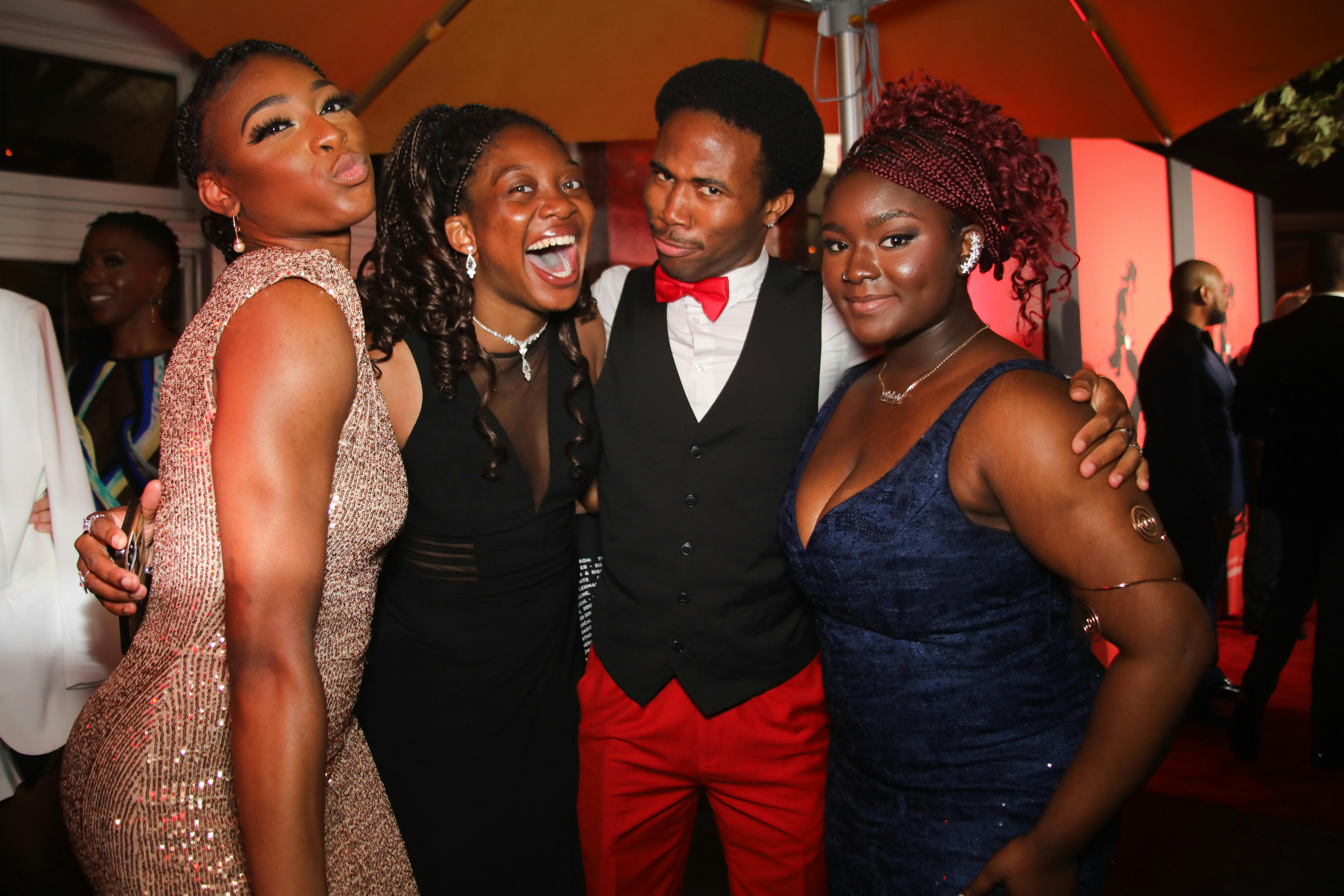 Tony Awards 2022 - Curtis Brown - Tay and Guests 6134