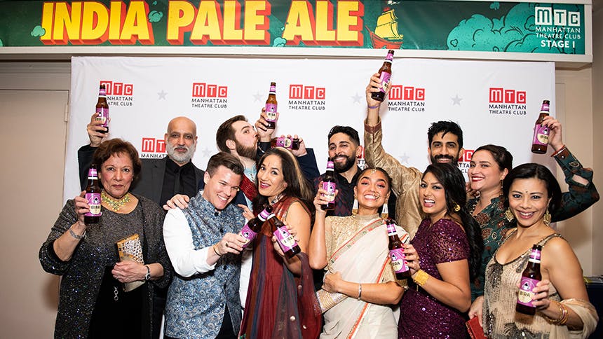 India Pale Ale-MTC-Cast World Premiere
