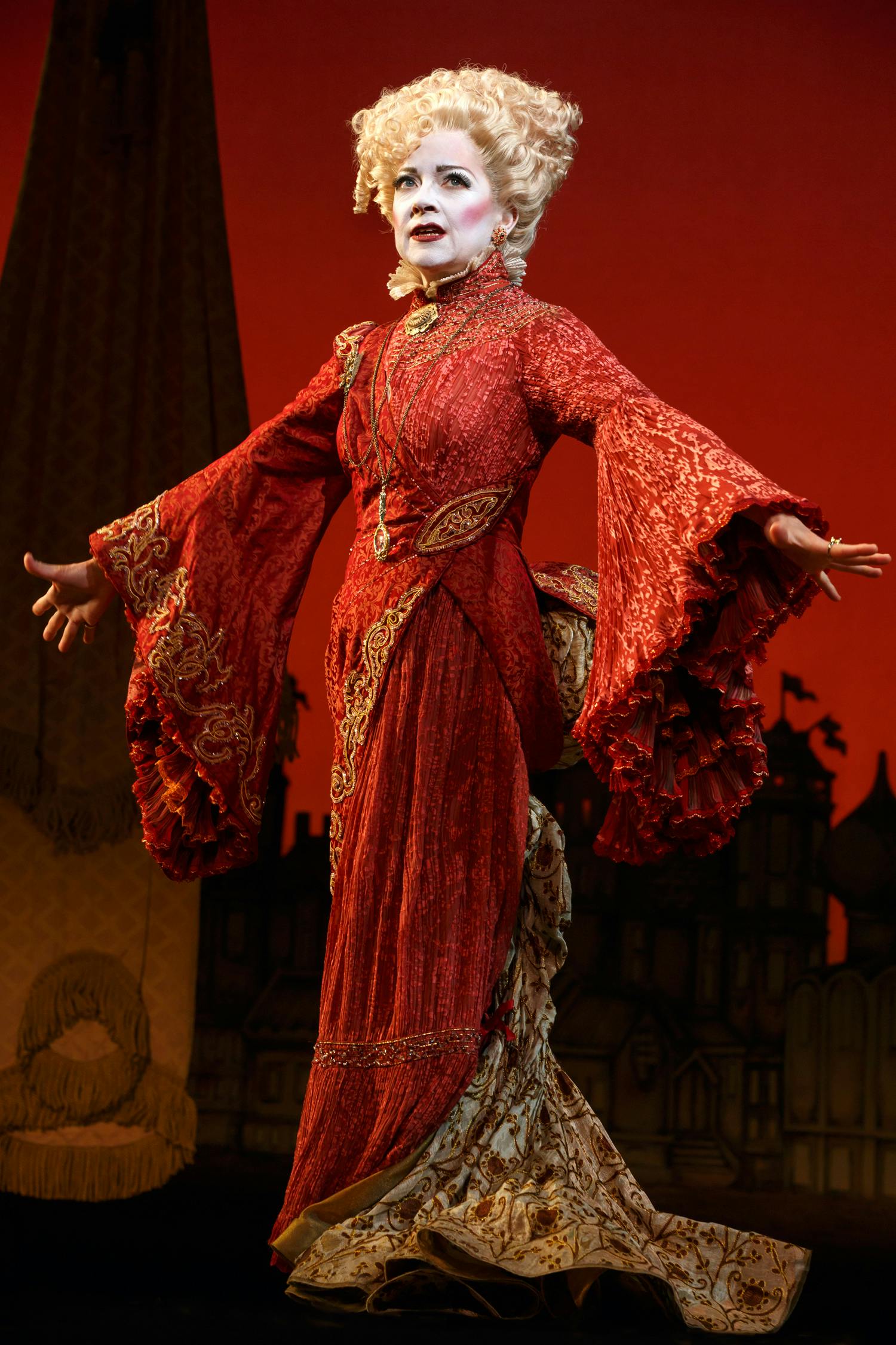 Isabel Keating Madame Morrible Wicked Broadway Musical