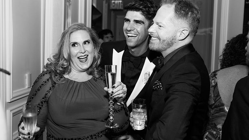 Tony Awards- O&M Party- Julie James-jesse tyler ferguson- Justin Mikita